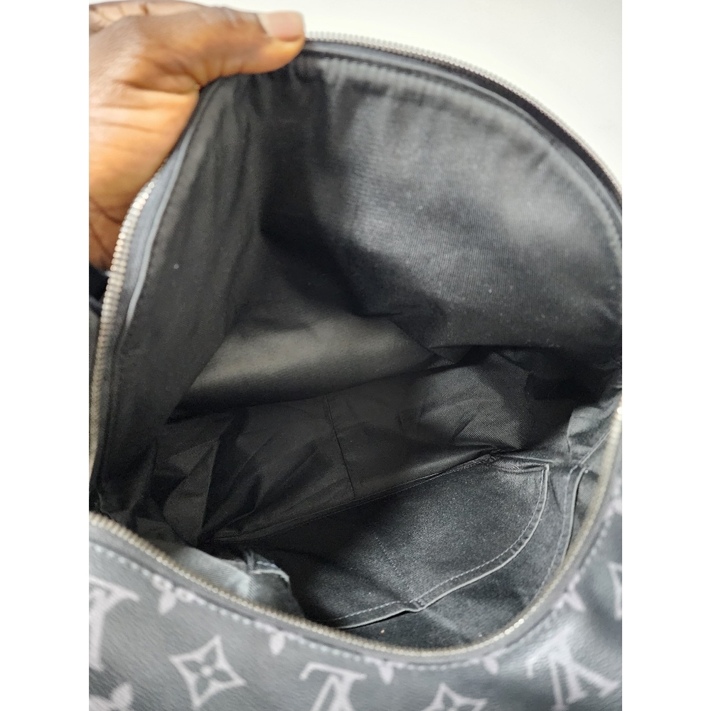 Louis VuittonMonogram Eclipse Canvas Discovery Backpack Bag - Picture 14 of 16
